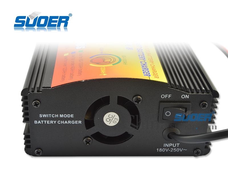 AGM/GEL Battery Charger - MA-1220A